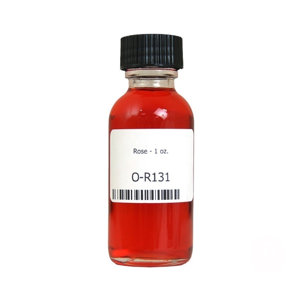 Rose 1 Oz Unisex Fragrance Oil Roll-On